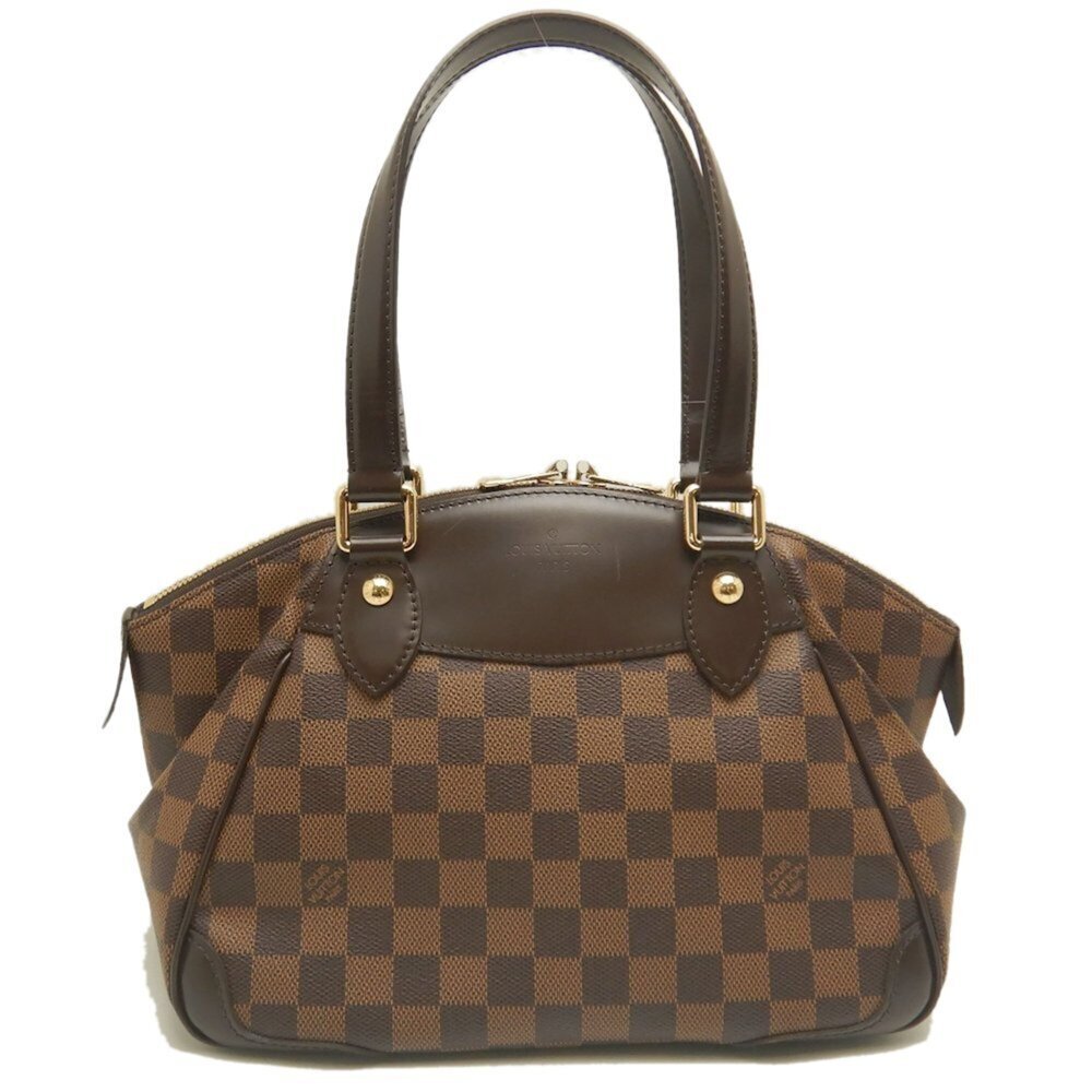 LOUIS VUITTON Authentic Brown Damier Bag - Picture 10 of 10